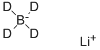 lithium [2H4]tetrahydroborate(1-) Struktur