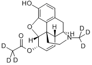 6-ACETYLMORPHINE-D6