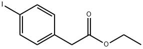 4-IODOPHENYLACETIC ACID ETHYL ESTER Struktur