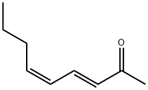 3,5-Nonadien-2-one, (E,Z)- (9CI) Struktur