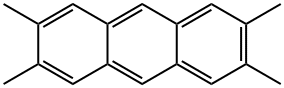 2,3,6,7-TETRAMETHYLANTHRACENE Struktur