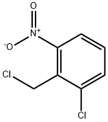 2-Chloro-6-nitrobenzyl chloride Struktur