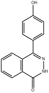 4-(4-Hydroxyphenyl)-1,2-dihydrophthalazin-1-one Structure