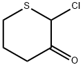 2H-Thiopyran-3(4H)-one,  2-chlorodihydro- Struktur