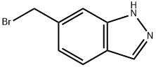 6-BROMOMETHYL INDAZOLE Struktur