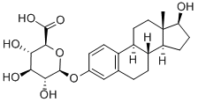 estradiol-3-glucuronide Struktur