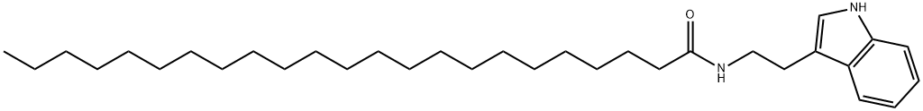 TRICOSANOIC ACID TRYPTAMIDE