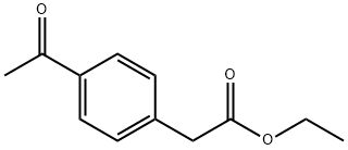 ethyl 4-acetylphenylacetate 