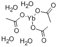 YTTERBIUM(III) ACETATE HYDRATE Structure