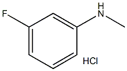 3-Fuoro-N-methylaniline, HCl Struktur