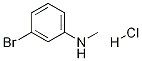 3-Bromo-N-methylaniline, HCl Struktur