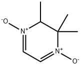 Pyrazine,  2,3-dihydro-2,2,3-trimethyl-,  1,4-dioxide Struktur