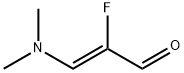 (2Z)-3-(DiMethylaMino)-2-fluoroacrylaldehyde Struktur