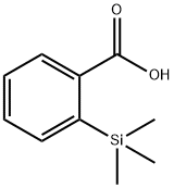 Benzoic acid, 2-(trimethylsilyl)- Struktur