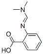 Benzoic acid, 2-[[(dimethylamino)methylene]amino]- (9CI) Struktur