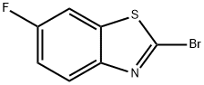 2-BROMO-6-FLUOROBENZOTHIAZOLE Struktur