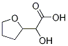 2-HYDROXY-2-(OXOLAN-2-YL)ACETIC ACID Struktur