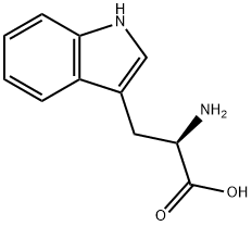 D-Tryptophan Struktur