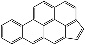 dibenzo(k,mno)acephenanthrylene Struktur