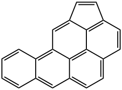 dibenzo(j,mno)acephenanthrylene Struktur