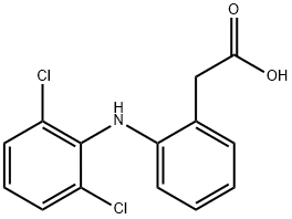 1-(2,6-Dichlorophenyl)-2-indolinone Struktur