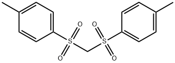 BIS-(TOLUENE-4-SULFONYL)-METHANE Struktur