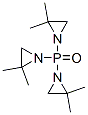 Tris(2,2-dimethyl-1-aziridinyl)phosphine oxide Struktur