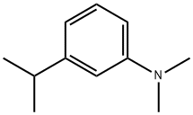 Benzenamine, N,N-dimethyl-3-(1-methylethyl)- (9CI) Struktur