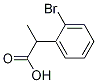 2-(2-BroMophenyl)propanoic acid Struktur