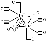 DIIRON NONACARBONYL Structure