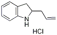 2-ALLYL-2,3-DIHYDRO-1 H -INDOLE HYDROCHLORIDE Struktur