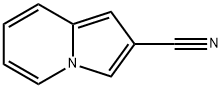 indolizine-2-carbonitrile Struktur