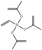 VINYLTRIISOPROPENOXYSILANE Structure