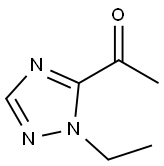 Ethanone, 1-(1-ethyl-1H-1,2,4-triazol-5-yl)- (9CI) Struktur