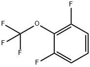 1,3-Difluoro-2-(trifluoromethoxy)benzene Struktur