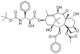 7-Epi-docetaxel (Docetaxel Impurity C) Struktur