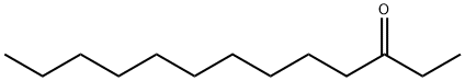 3-TRIDECANONE Struktur