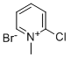 2-CHLORO-1-METHYLPYRIDINIUM BROMIDE Struktur