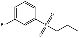 1-BroMo-3-(propylsulfonyl)benzene Struktur