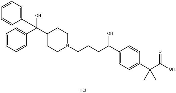 Fexofenadine hydrochloride  price.