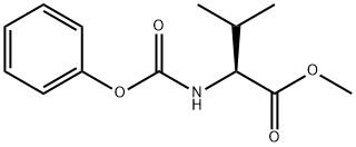 N-(PHENOXYCARBONYL)-L-VALINE METHYL ESTER Struktur