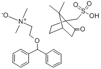 amoxydramine camsilate Struktur