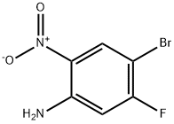 4-Bromo-5-fluoro-2-nitroaniline Struktur