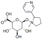 Nicotine N-β-D-Glucuronide Struktur