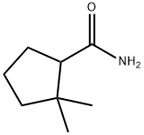 Cyclopentanecarboxamide, 2,2-dimethyl- (9CI) Struktur