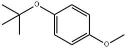 p-tert-butoxyanisole  Struktur