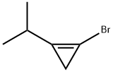 Cyclopropene, 1-bromo-2-(1-methylethyl)- (9CI) Struktur