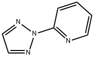 Pyridine, 2-(2H-1,2,3-triazol-2-yl)- (9CI) Struktur