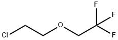 5-CHLORO-1,1,1-TRIFLUORO-3-OXAPENTANE 97 Struktur