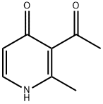 4(1H)-Pyridinone, 3-acetyl-2-methyl- (9CI) Struktur